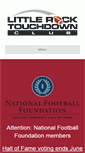 Mobile Screenshot of lrtouchdown.com